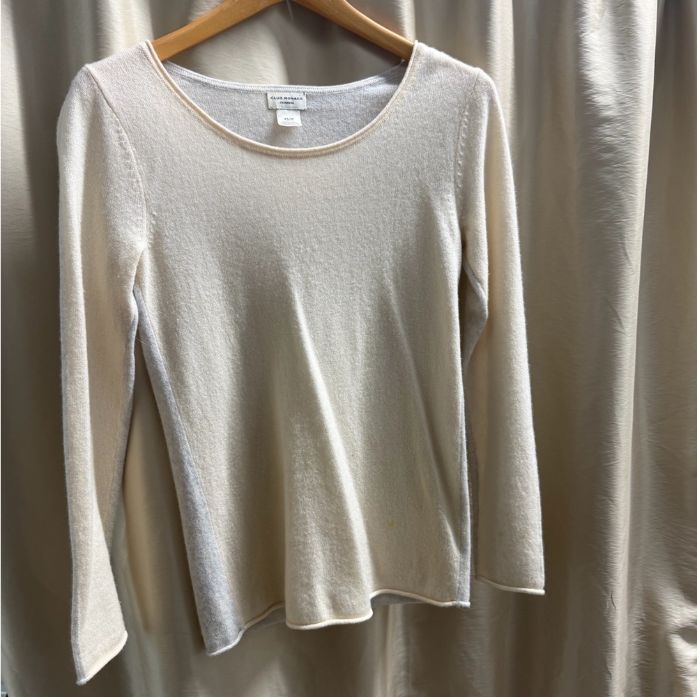 Club Monacco Cashmere Sweater